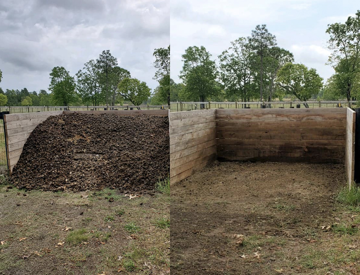 horse manure management and removal services